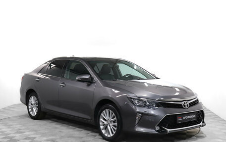 Toyota Camry, 2015 год, 2 349 900 рублей, 4 фотография