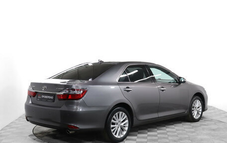 Toyota Camry, 2015 год, 2 349 900 рублей, 6 фотография