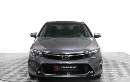Toyota Camry, 2015 год, 2 349 900 рублей, 3 фотография