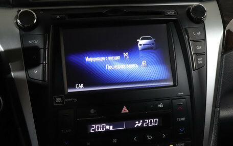 Toyota Camry, 2015 год, 2 349 900 рублей, 20 фотография