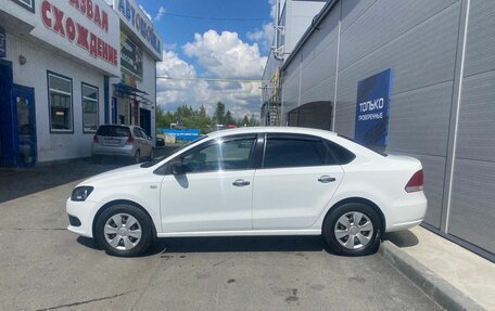 Volkswagen Polo VI (EU Market), 2015 год, 646 000 рублей, 4 фотография