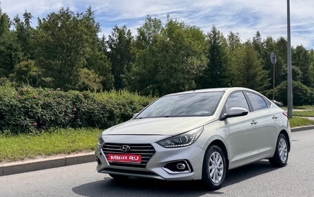Hyundai Solaris II рестайлинг, 2018 год, 1 200 000 рублей, 1 фотография