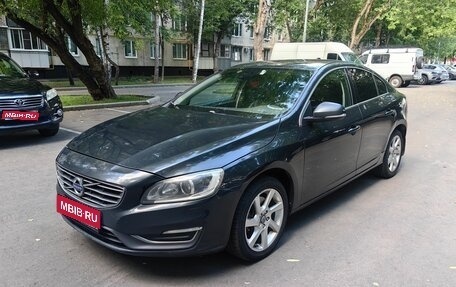 Volvo S60 III, 2014 год, 1 360 000 рублей, 1 фотография