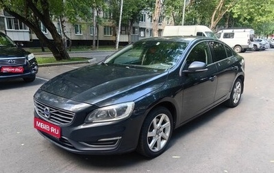 Volvo S60 III, 2014 год, 1 360 000 рублей, 1 фотография