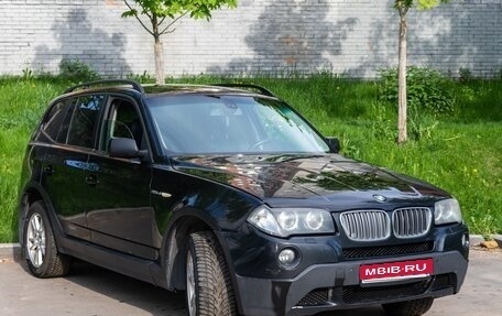 BMW X3, 2007 год, 1 100 000 рублей, 1 фотография