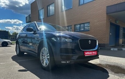 Jaguar F-Pace, 2017 год, 2 600 000 рублей, 1 фотография