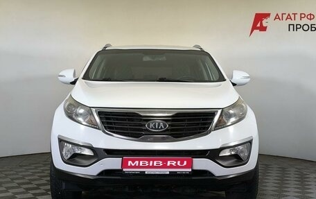 KIA Sportage III, 2013 год, 1 290 000 рублей, 1 фотография