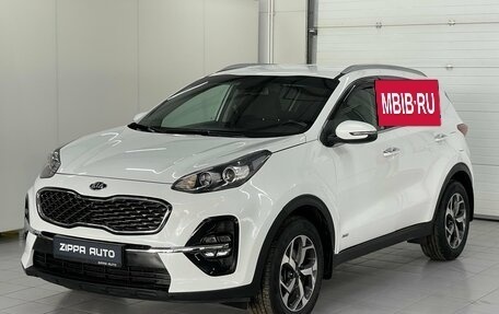 KIA Sportage IV рестайлинг, 2020 год, 2 399 000 рублей, 3 фотография