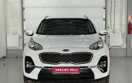 KIA Sportage IV рестайлинг, 2020 год, 2 399 000 рублей, 2 фотография