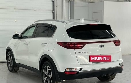 KIA Sportage IV рестайлинг, 2020 год, 2 399 000 рублей, 6 фотография