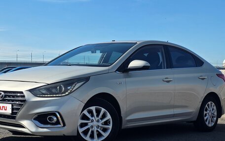 Hyundai Solaris II рестайлинг, 2018 год, 1 200 000 рублей, 3 фотография