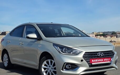 Hyundai Solaris II рестайлинг, 2018 год, 1 200 000 рублей, 4 фотография