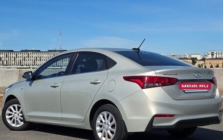 Hyundai Solaris II рестайлинг, 2018 год, 1 200 000 рублей, 6 фотография