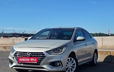Hyundai Solaris II рестайлинг, 2018 год, 1 200 000 рублей, 2 фотография