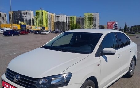 Volkswagen Polo VI (EU Market), 2017 год, 1 180 000 рублей, 15 фотография