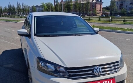 Volkswagen Polo VI (EU Market), 2017 год, 1 180 000 рублей, 16 фотография