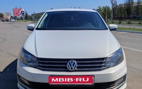Volkswagen Polo VI (EU Market), 2017 год, 1 180 000 рублей, 10 фотография