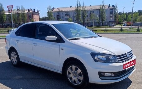 Volkswagen Polo VI (EU Market), 2017 год, 1 180 000 рублей, 11 фотография