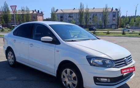 Volkswagen Polo VI (EU Market), 2017 год, 1 180 000 рублей, 13 фотография