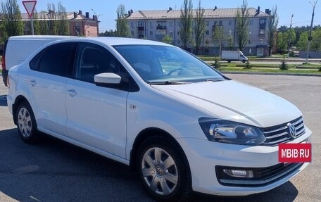 Volkswagen Polo VI (EU Market), 2017 год, 1 180 000 рублей, 12 фотография
