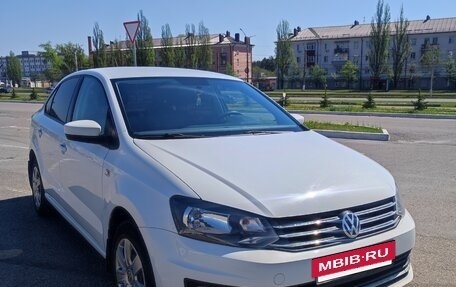 Volkswagen Polo VI (EU Market), 2017 год, 1 180 000 рублей, 9 фотография