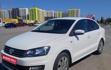 Volkswagen Polo VI (EU Market), 2017 год, 1 180 000 рублей, 17 фотография