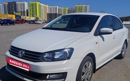 Volkswagen Polo VI (EU Market), 2017 год, 1 180 000 рублей, 20 фотография