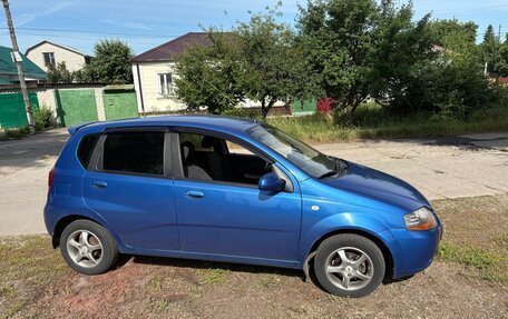 Chevrolet Aveo III, 2007 год, 355 000 рублей, 4 фотография