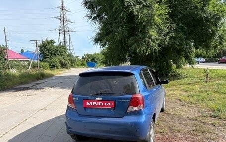 Chevrolet Aveo III, 2007 год, 355 000 рублей, 3 фотография