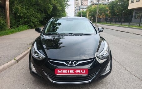 Hyundai Elantra V, 2014 год, 1 250 000 рублей, 4 фотография