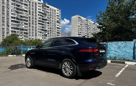 Jaguar F-Pace, 2017 год, 2 600 000 рублей, 4 фотография