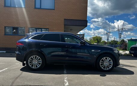 Jaguar F-Pace, 2017 год, 2 600 000 рублей, 6 фотография
