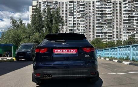 Jaguar F-Pace, 2017 год, 2 600 000 рублей, 8 фотография