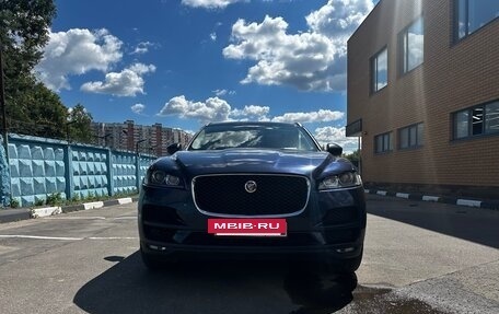 Jaguar F-Pace, 2017 год, 2 600 000 рублей, 7 фотография