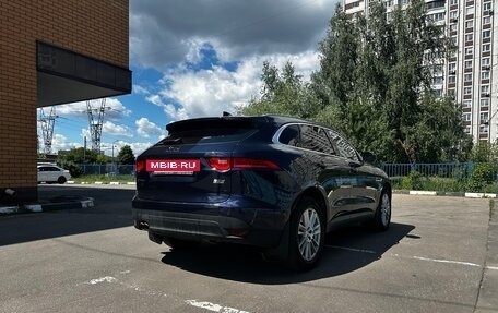 Jaguar F-Pace, 2017 год, 2 600 000 рублей, 5 фотография