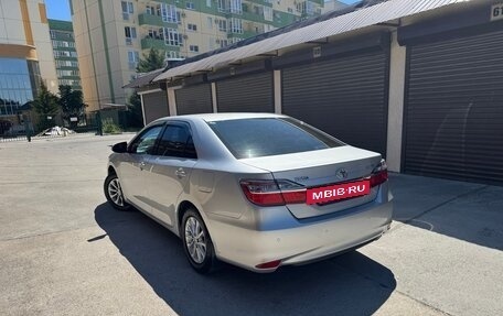 Toyota Camry, 2015 год, 2 100 000 рублей, 6 фотография