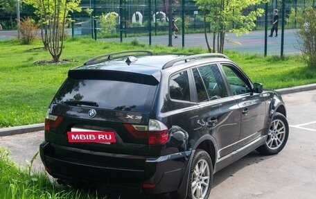 BMW X3, 2007 год, 1 100 000 рублей, 3 фотография