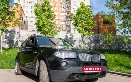 BMW X3, 2007 год, 1 100 000 рублей, 13 фотография