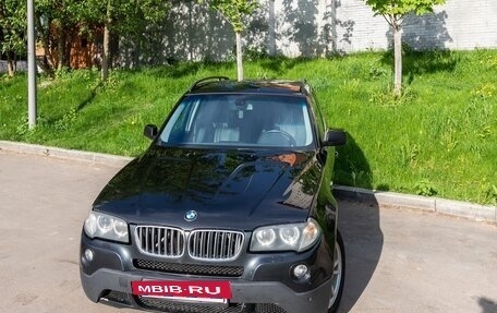 BMW X3, 2007 год, 1 100 000 рублей, 15 фотография