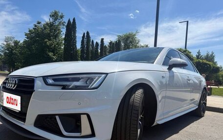 Audi A4, 2019 год, 3 000 000 рублей, 3 фотография