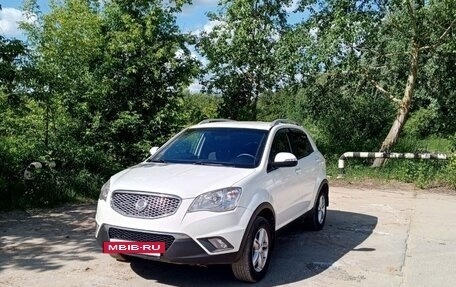 SsangYong Actyon II рестайлинг, 2013 год, 850 000 рублей, 2 фотография
