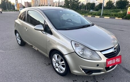 Opel Corsa D, 2008 год, 250 000 рублей, 3 фотография
