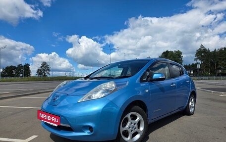 Nissan Leaf I, 2012 год, 750 000 рублей, 4 фотография