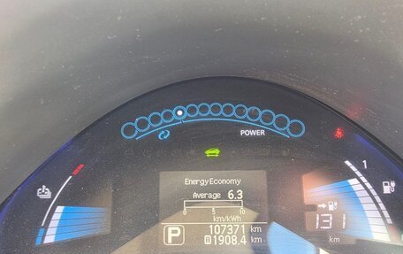 Nissan Leaf I, 2012 год, 750 000 рублей, 13 фотография