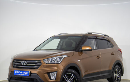 Hyundai Creta I рестайлинг, 2017 год, 1 699 000 рублей, 4 фотография
