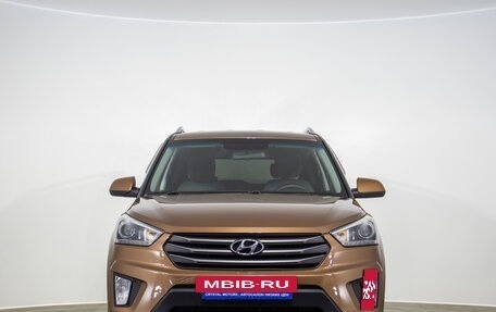 Hyundai Creta I рестайлинг, 2017 год, 1 699 000 рублей, 2 фотография