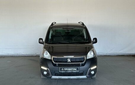 Peugeot Partner II рестайлинг 2, 2016 год, 850 000 рублей, 2 фотография