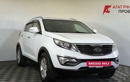 KIA Sportage III, 2013 год, 1 290 000 рублей, 2 фотография