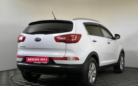 KIA Sportage III, 2013 год, 1 290 000 рублей, 3 фотография