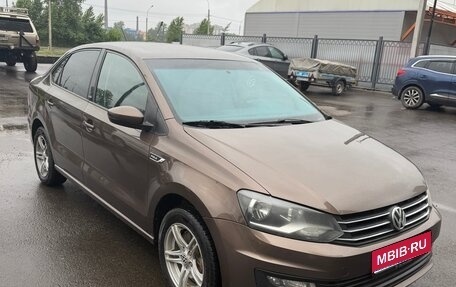 Volkswagen Polo VI (EU Market), 2016 год, 1 130 000 рублей, 1 фотография